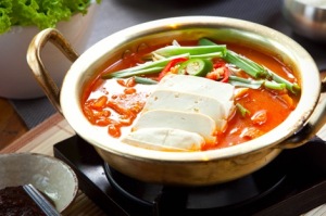 Gangnam Kimchi Pork 